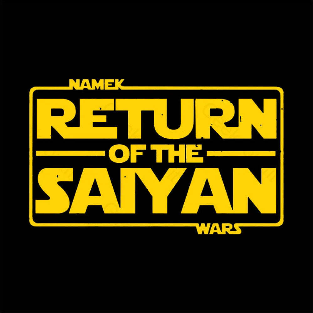 Namek Wars Return Of The Saiyan Geek T-Shirt