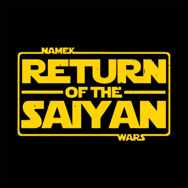 Namek Wars Return Of The Saiyan Geek T-Shirt