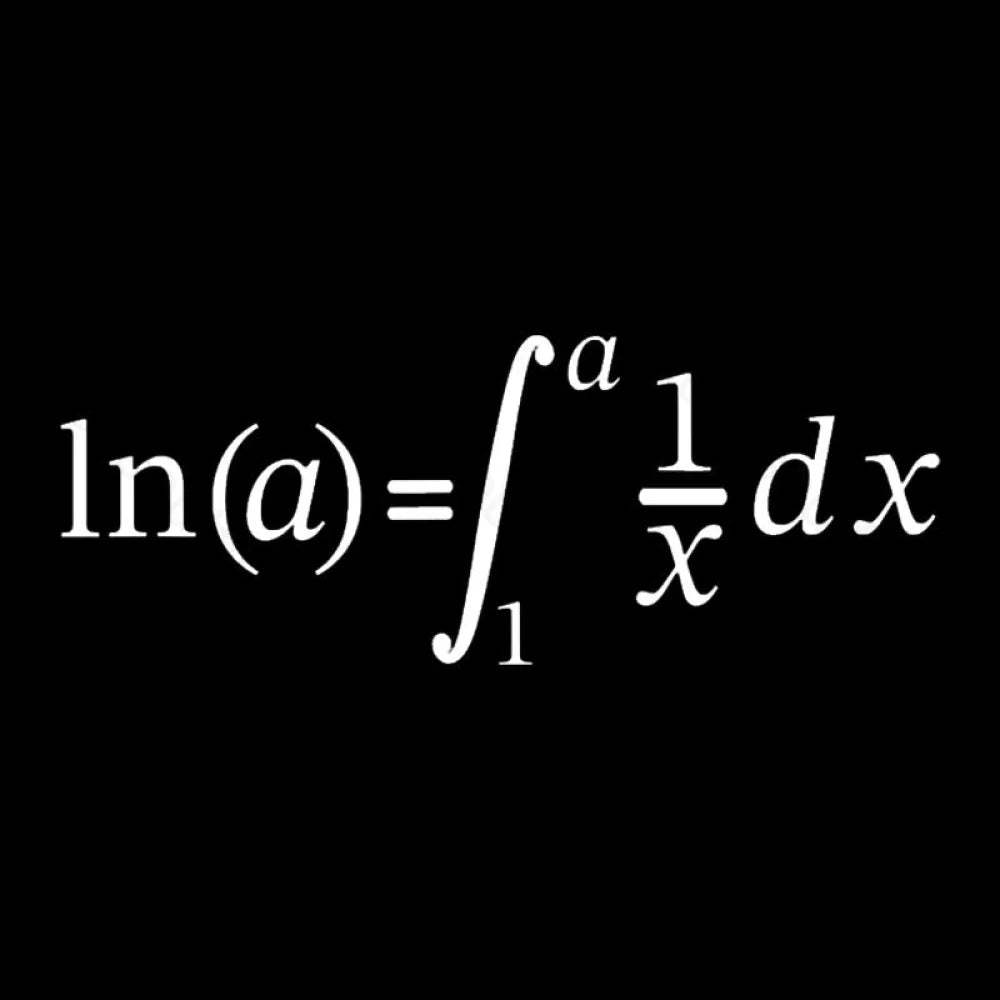 Natural Log Integral Calculus And Math Nerd T-Shirt