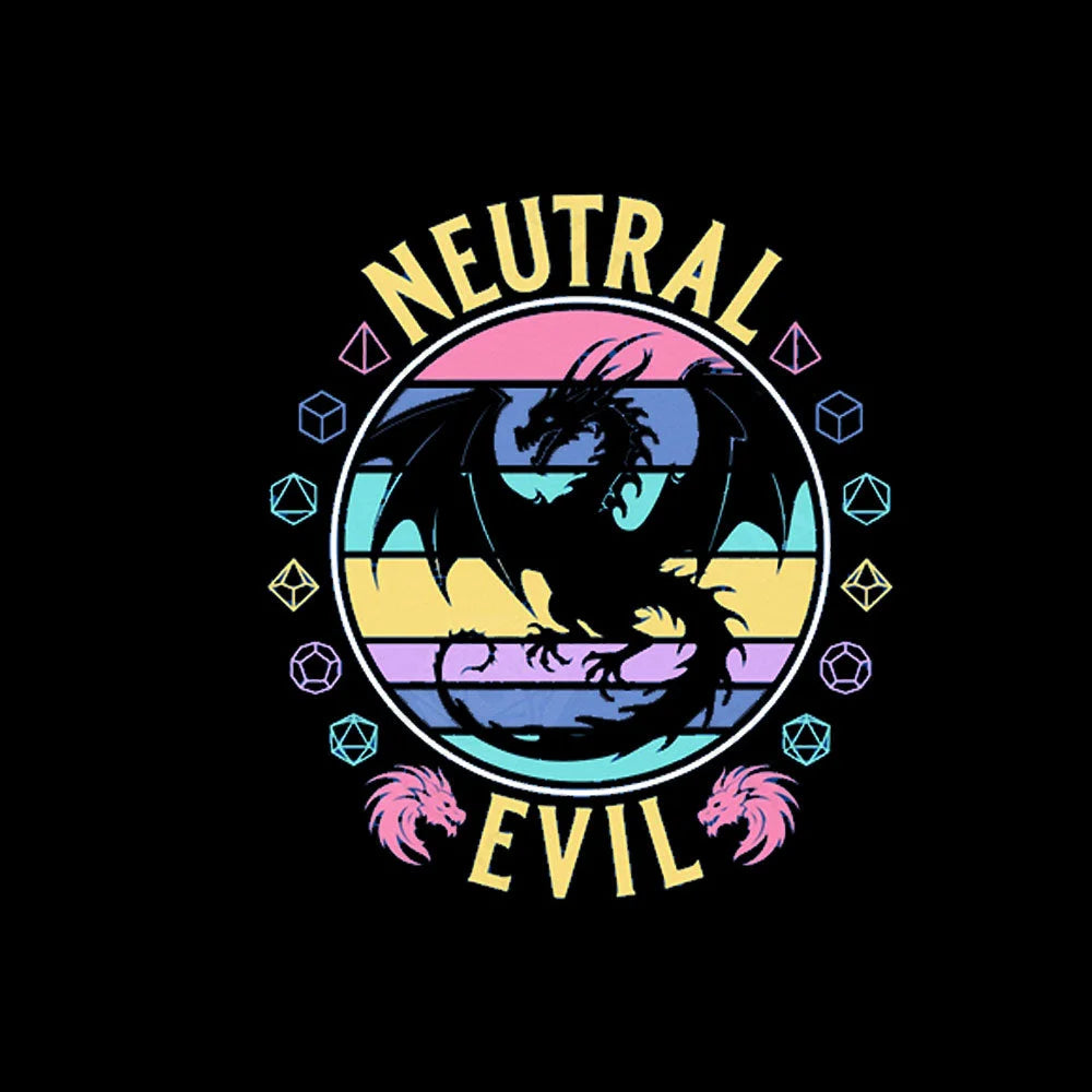 Neutral Evil Nerd T-Shirt