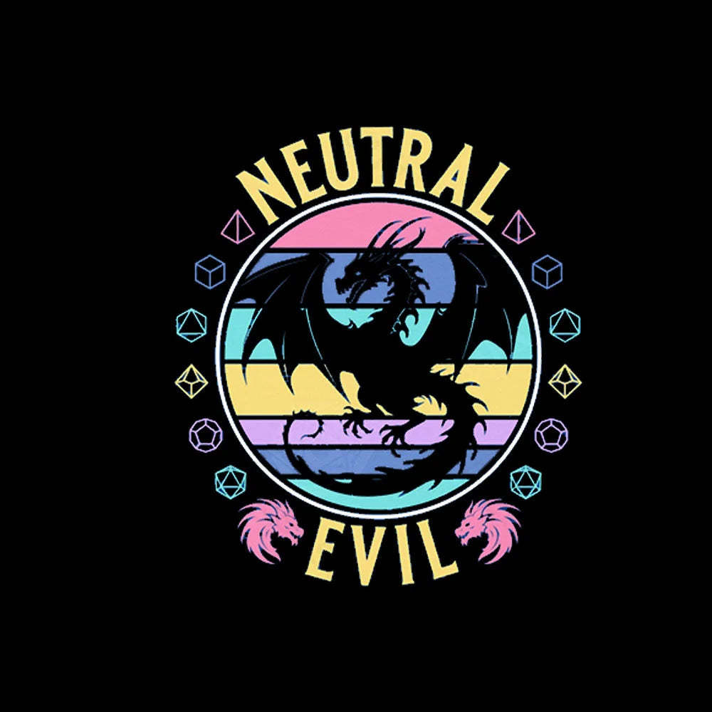 Neutral Evil Nerd T-Shirt