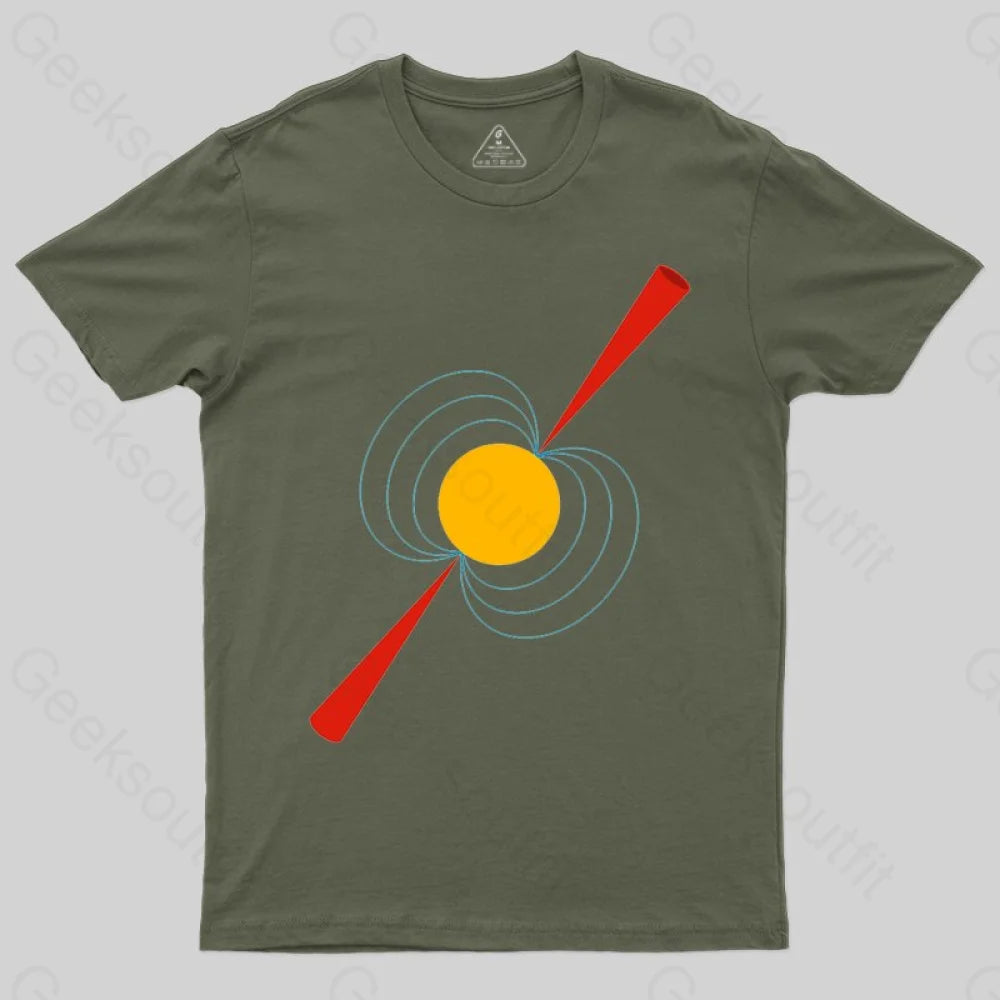 Neutron Star T-shirt - Geeksoutfit