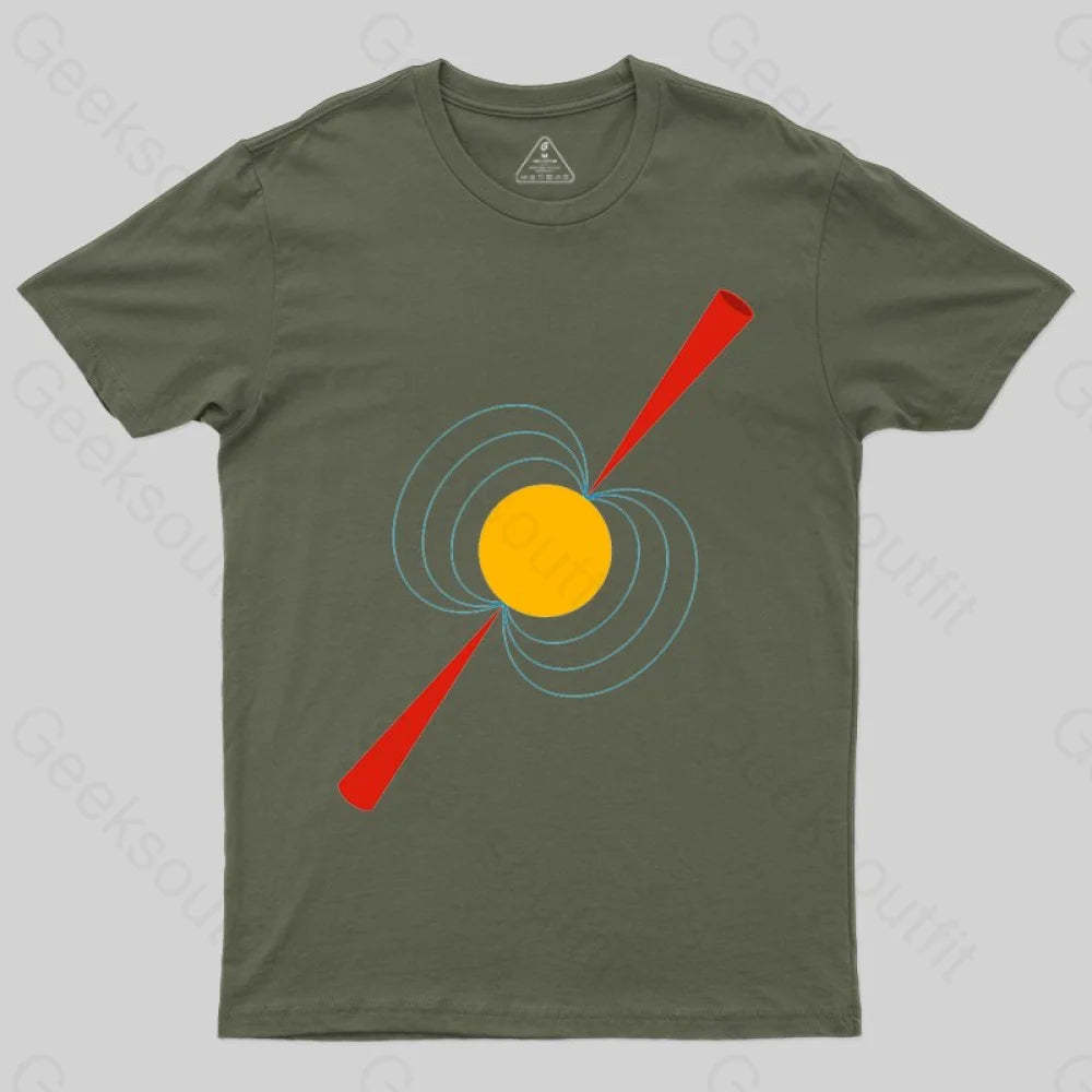 Neutron Star T-shirt - Geeksoutfit