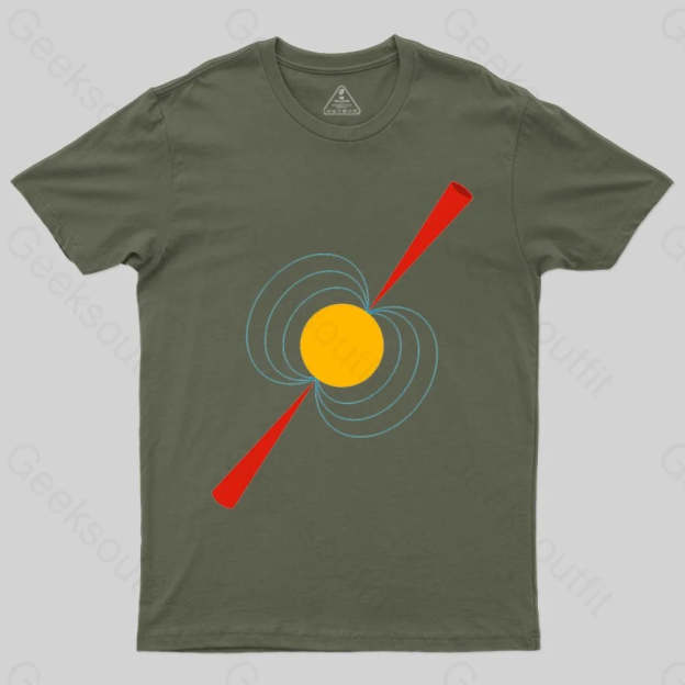 Neutron Star T-shirt - Geeksoutfit