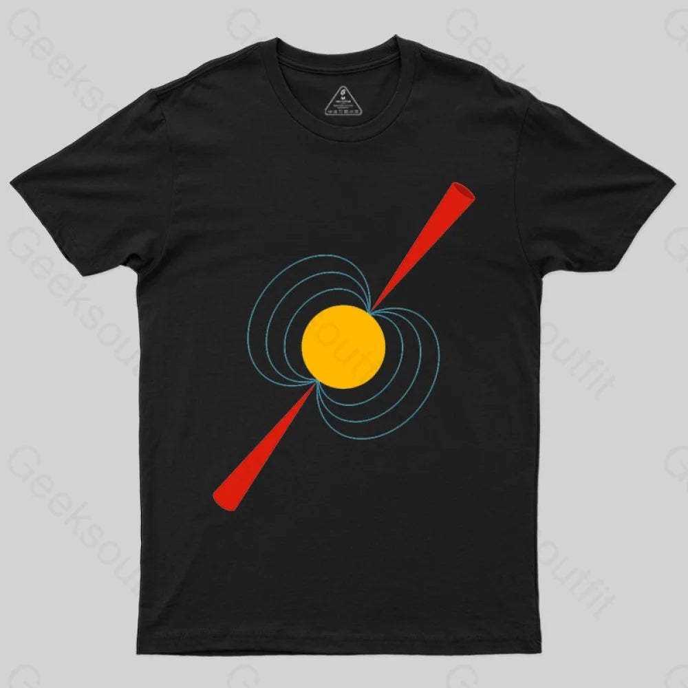 Neutron Star T-shirt - Geeksoutfit
