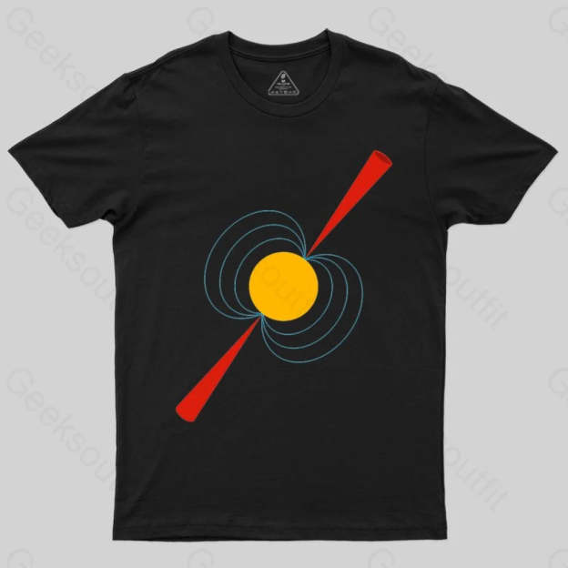 Neutron Star T-shirt - Geeksoutfit