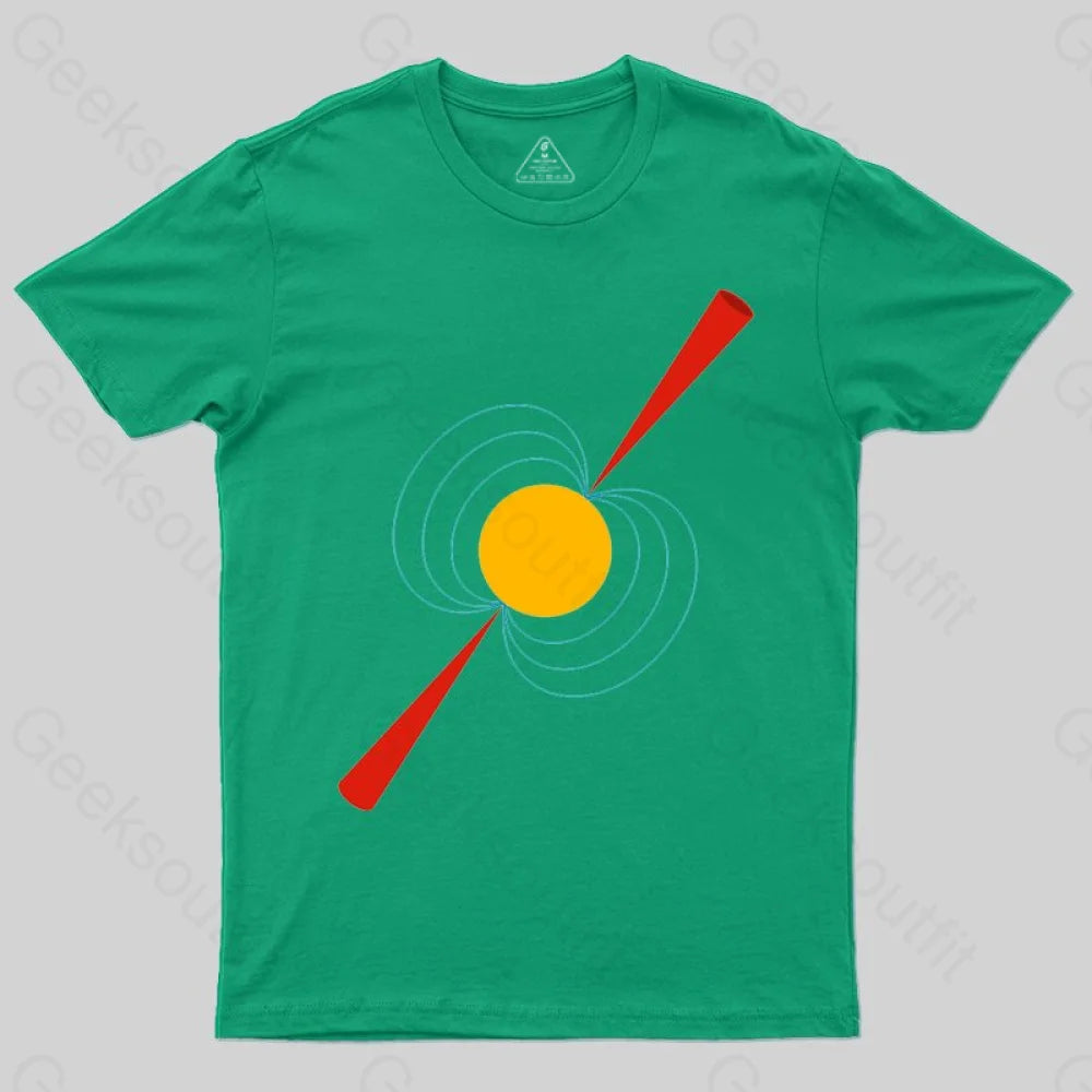 Neutron Star T-shirt - Geeksoutfit