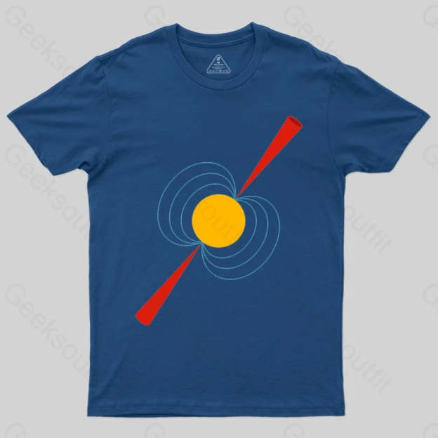 Neutron Star T-shirt - Geeksoutfit