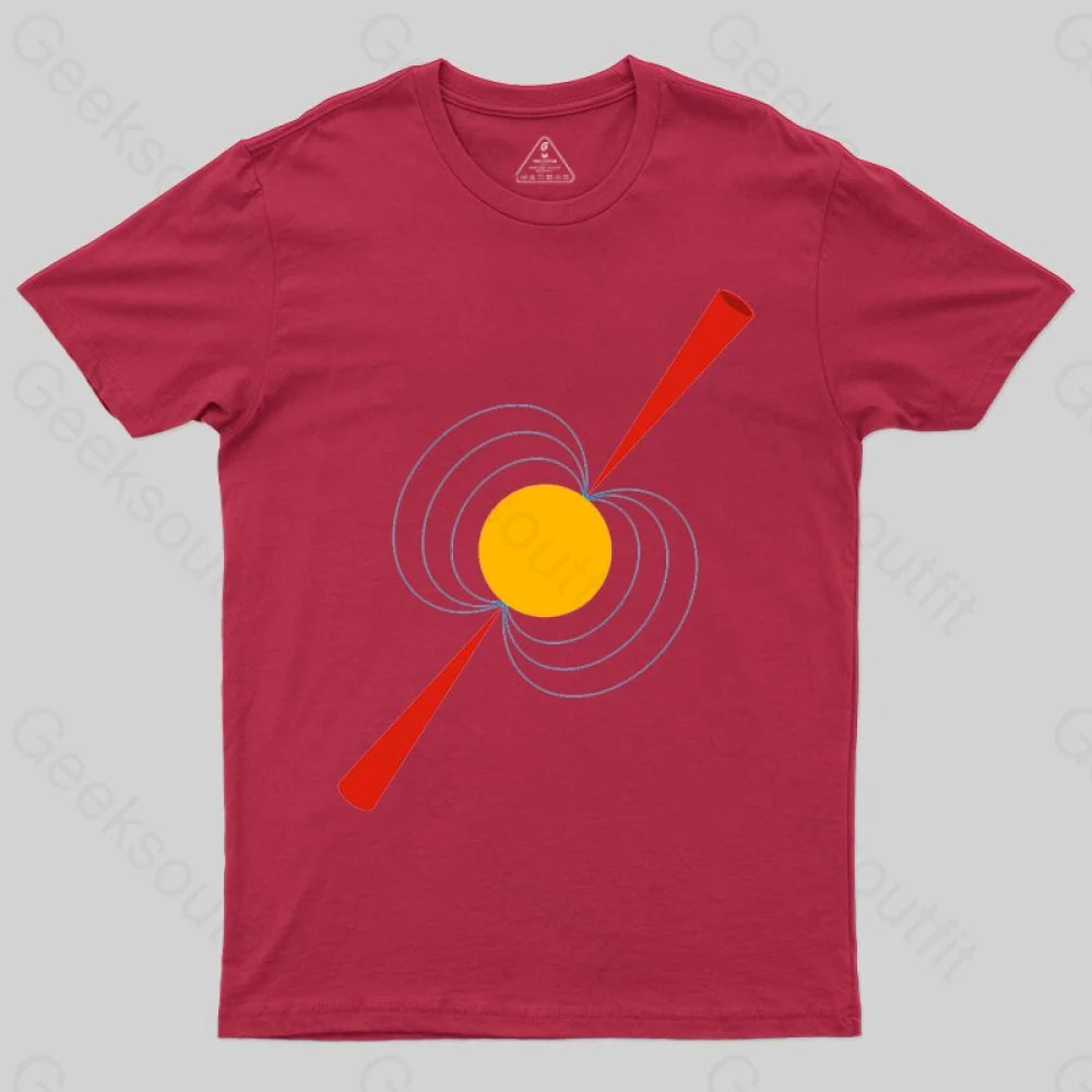 Neutron Star T-shirt - Geeksoutfit