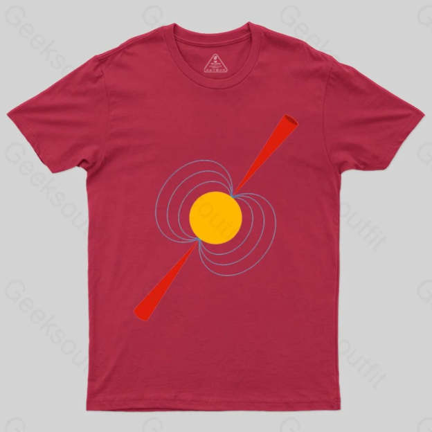 Neutron Star T-shirt - Geeksoutfit