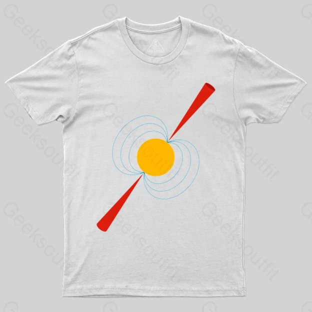 Neutron Star T-shirt - Geeksoutfit