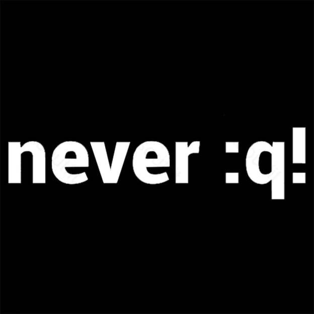 Never:Q Geek T-Shirt