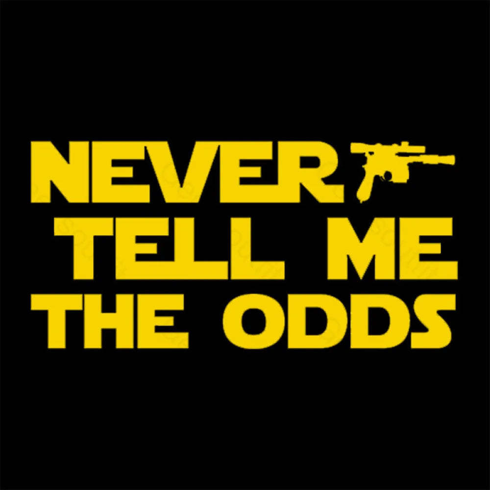 Never Tell Me The Odds Nerd T-Shirt
