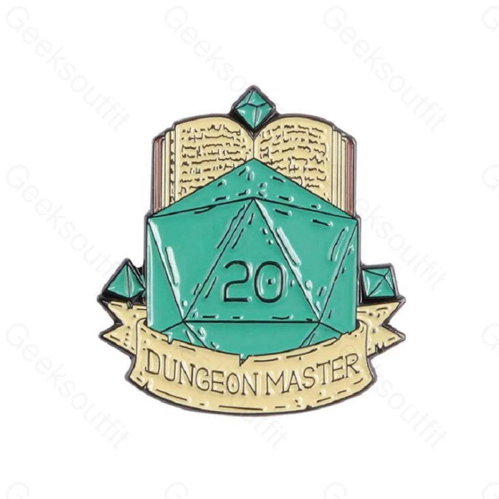 New Creative Dungeons & Dragons Pins Xz1273