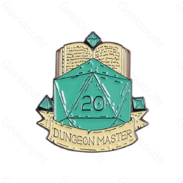 New Creative Dungeons & Dragons Pins Xz1273