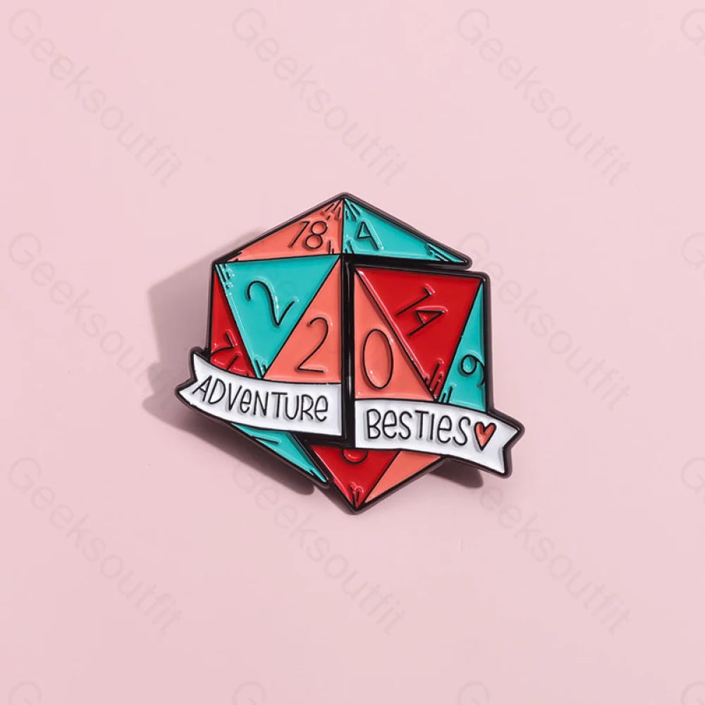 New Detachable Dice Pins