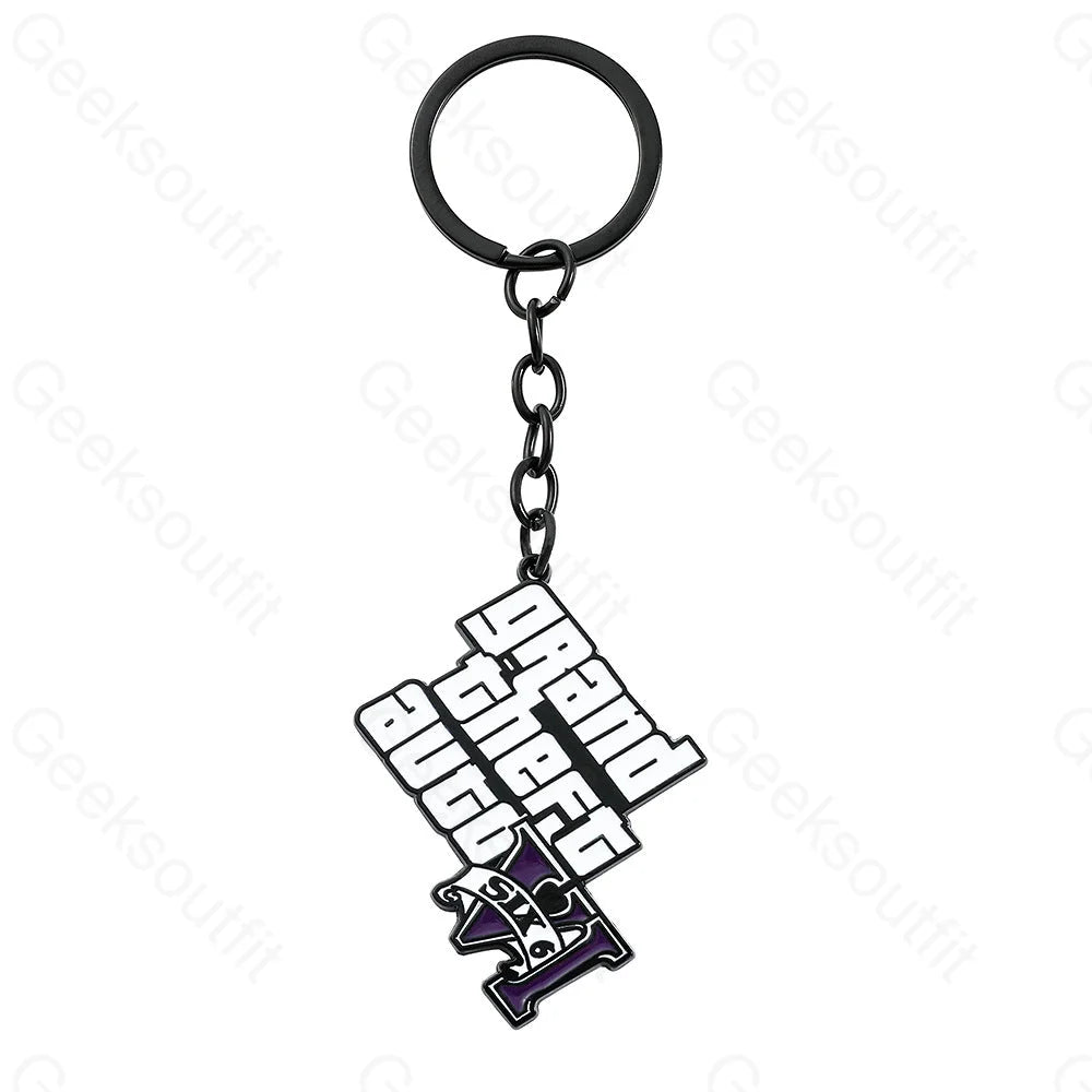 New Grand Theft Auto Keychain Kc0270