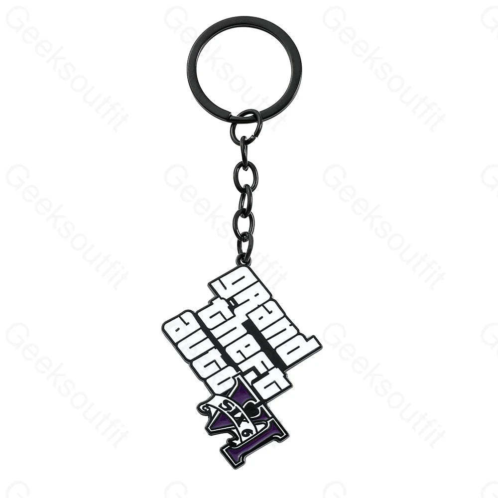 New Grand Theft Auto Keychain Kc0270