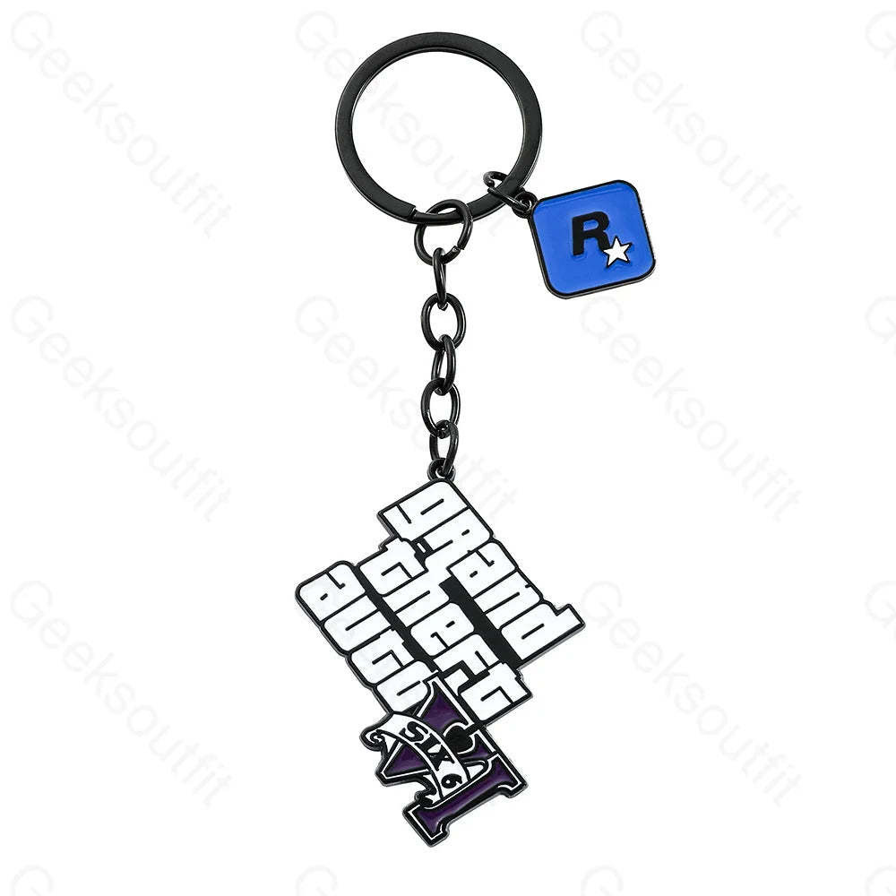 New Grand Theft Auto Keychain Kc0271