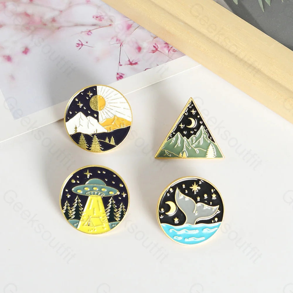 New Planet Series Pins