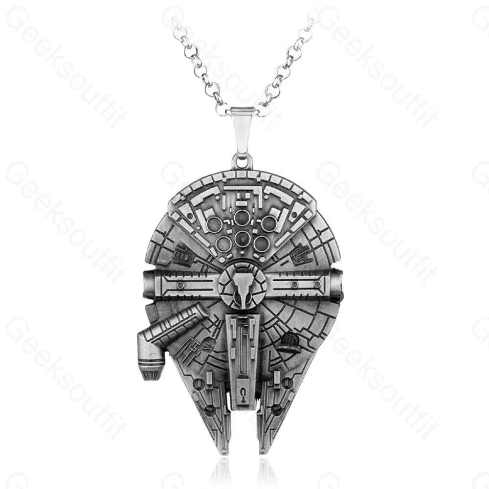 New Sci-Fi Movie Necklace N170 Ancient Tin