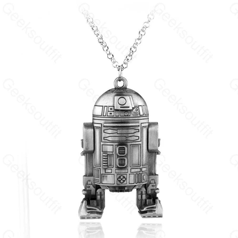 New Sci-Fi Movie Necklace N171 Antique Silver