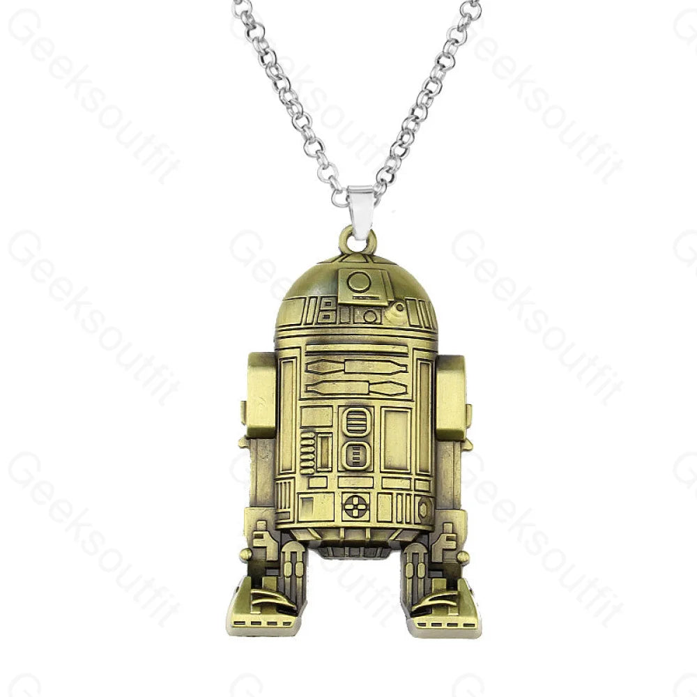 New Sci-Fi Movie Necklace N171 Bronze