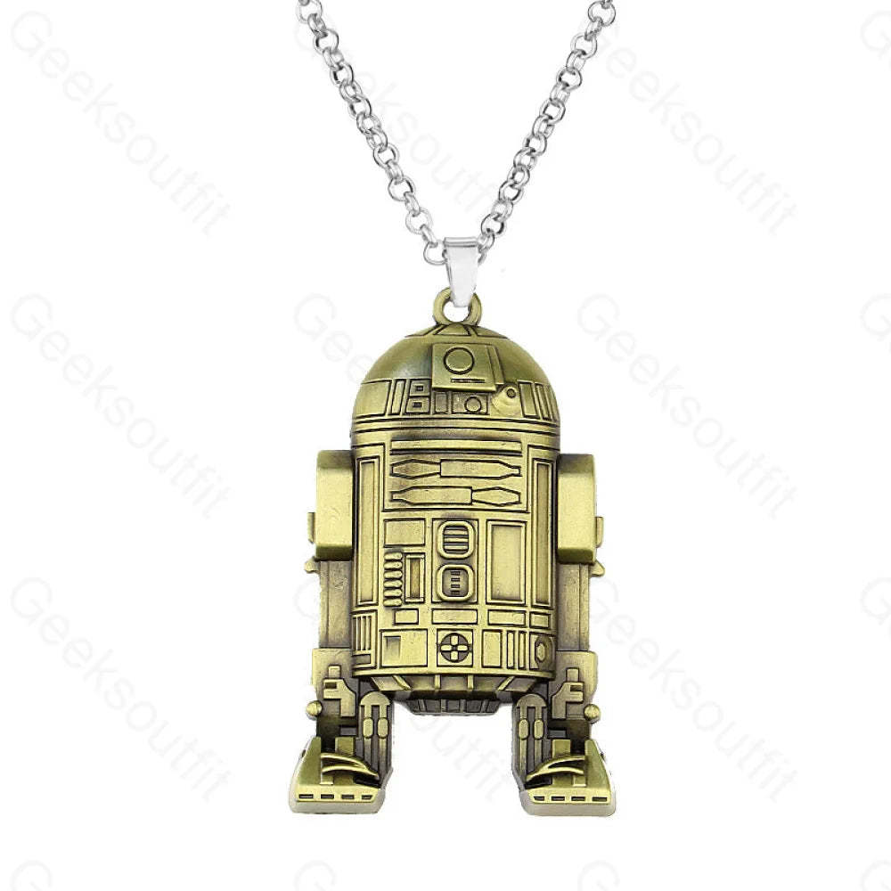 New Sci-Fi Movie Necklace N171 Bronze