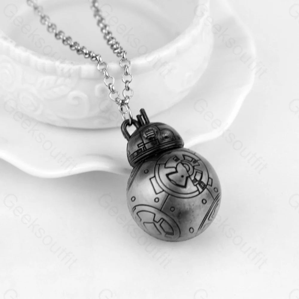 New Sci-Fi Movie Necklace N206 Antique Silver