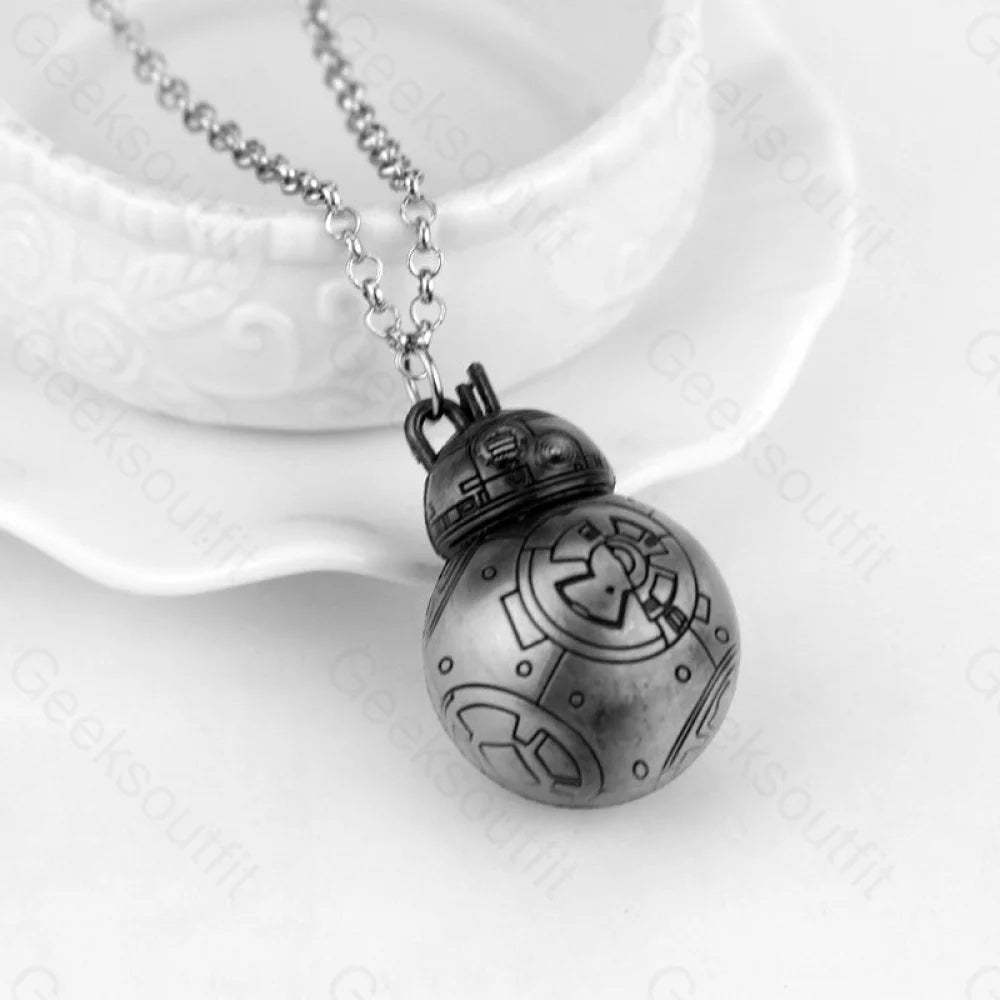 New Sci-Fi Movie Necklace N206 Antique Silver
