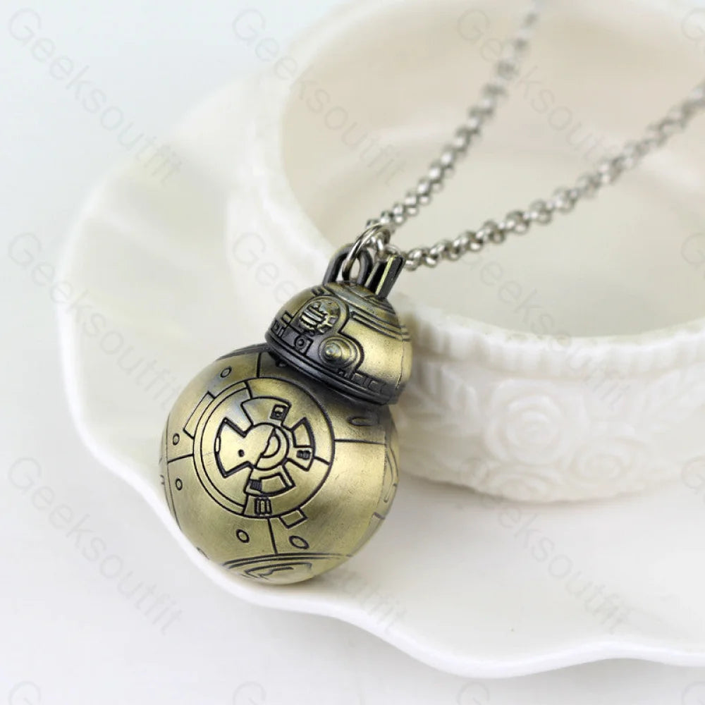 New Sci-Fi Movie Necklace N206 Bronze