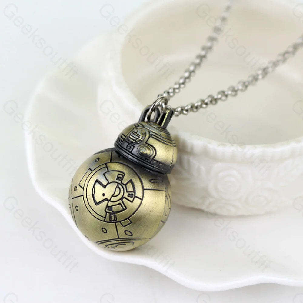 New Sci-Fi Movie Necklace N206 Bronze
