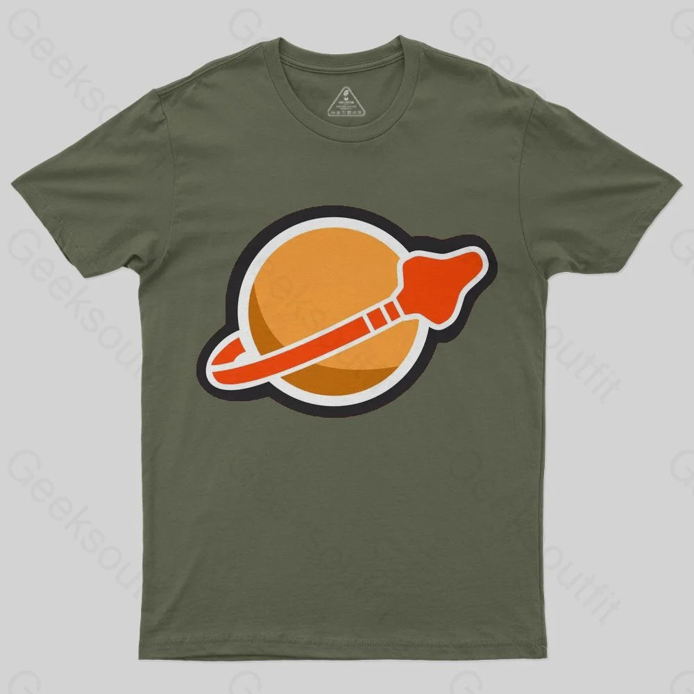 New Space Mars T-Shirt - Geeksoutfit