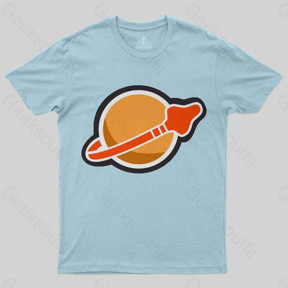 New Space Mars T-Shirt - Geeksoutfit