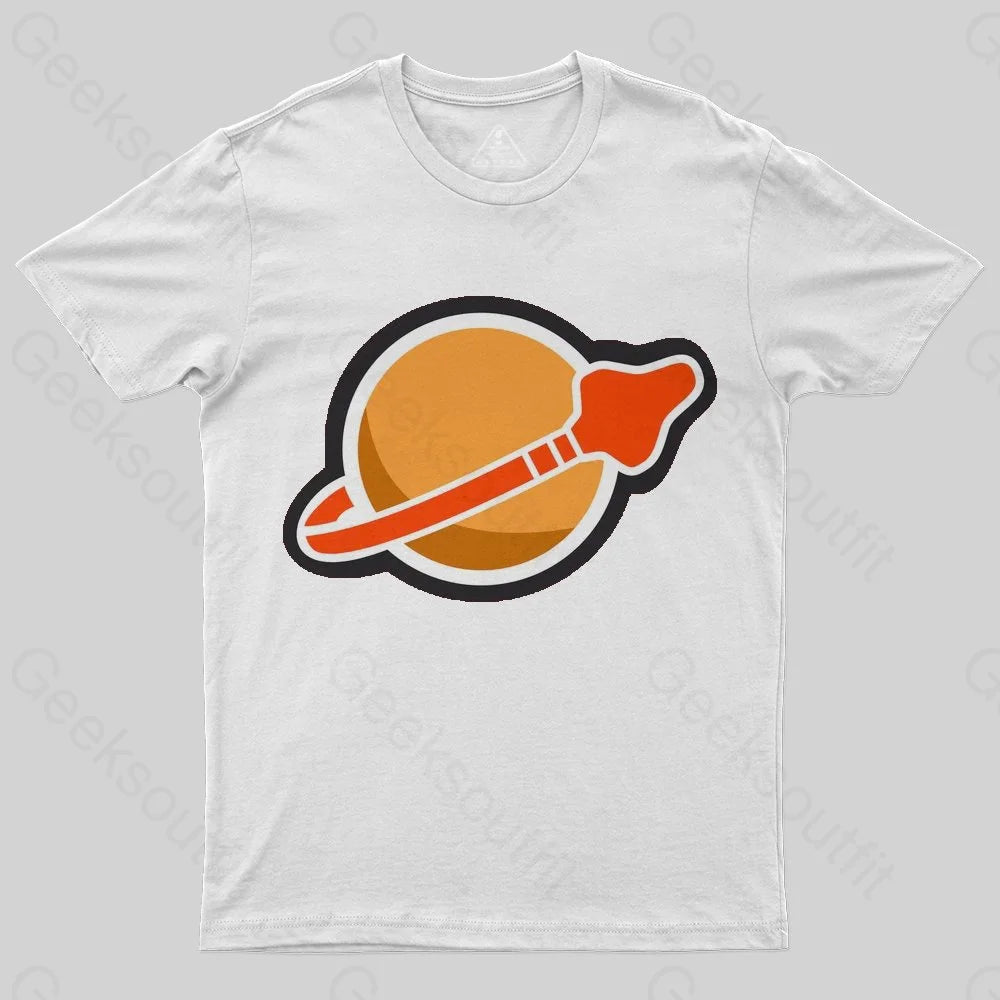 New Space Mars T-Shirt - Geeksoutfit