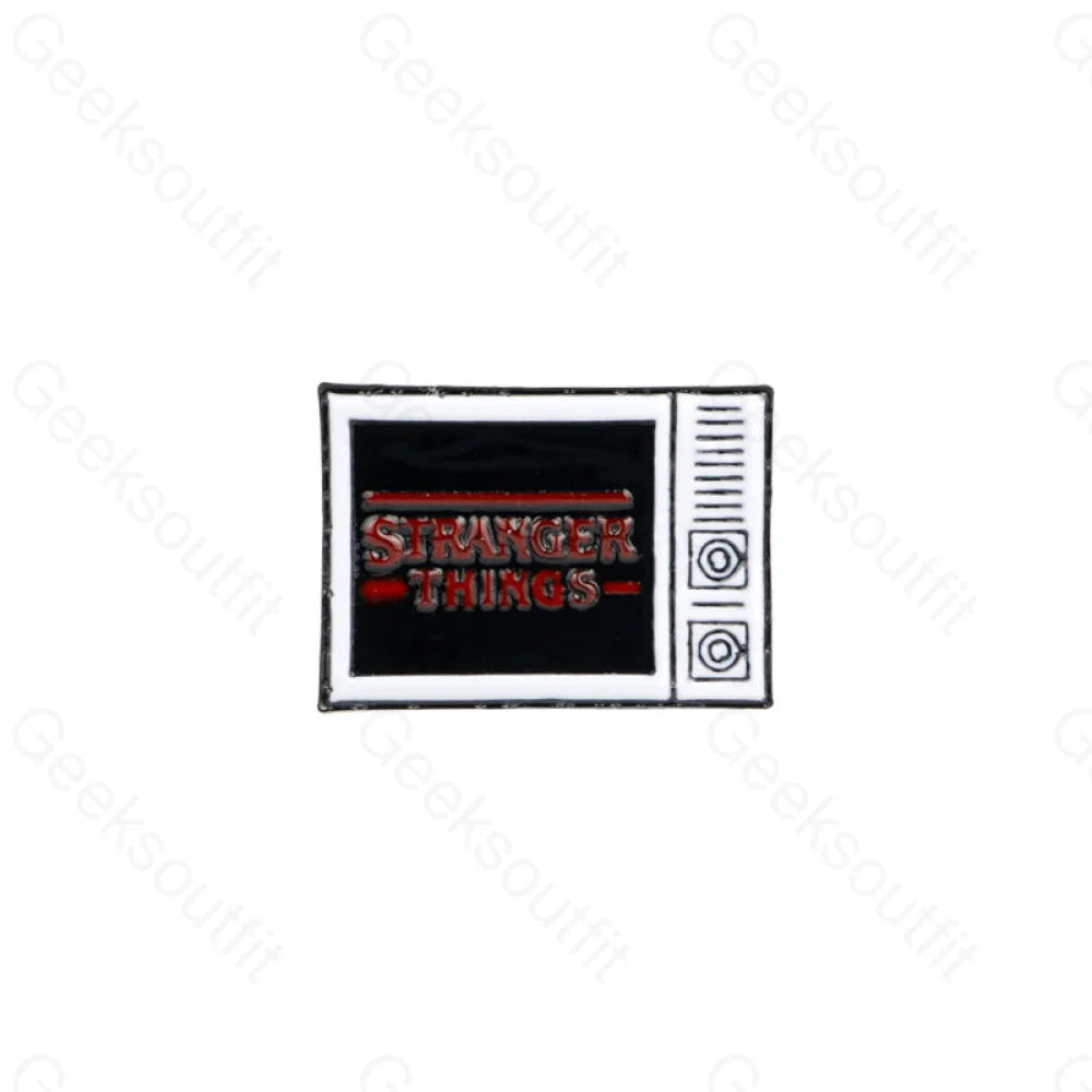 New Stranger Things Letters Pins 346