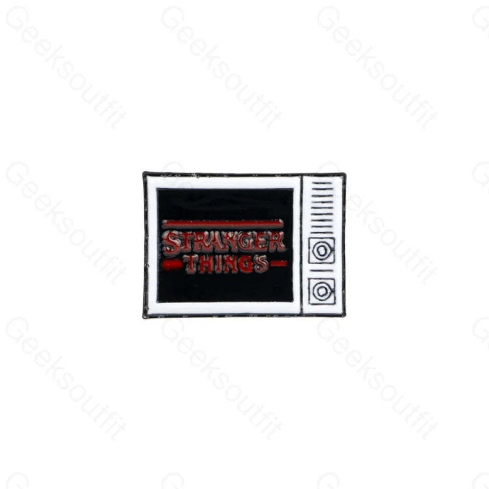 New Stranger Things Letters Pins 346