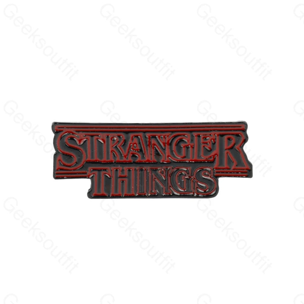 New Stranger Things Letters Pins 347