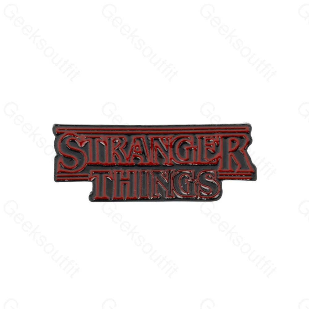 New Stranger Things Letters Pins 347