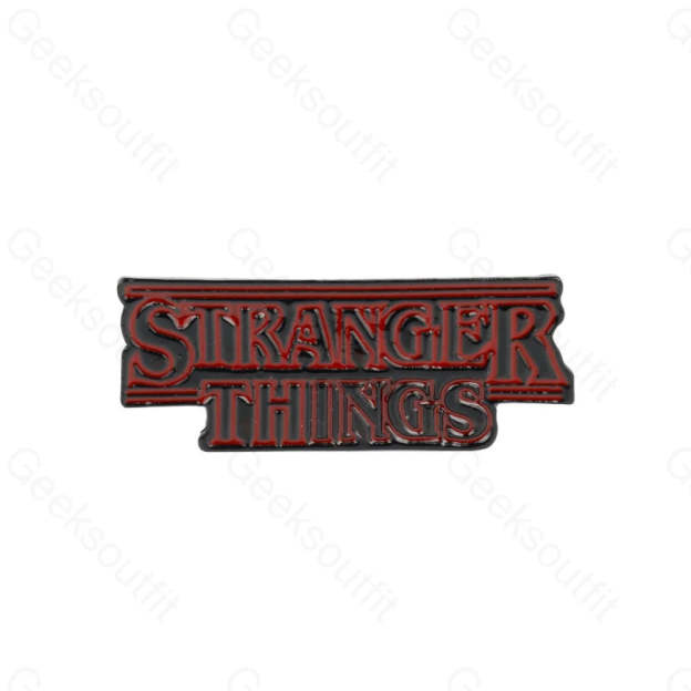 New Stranger Things Letters Pins 347