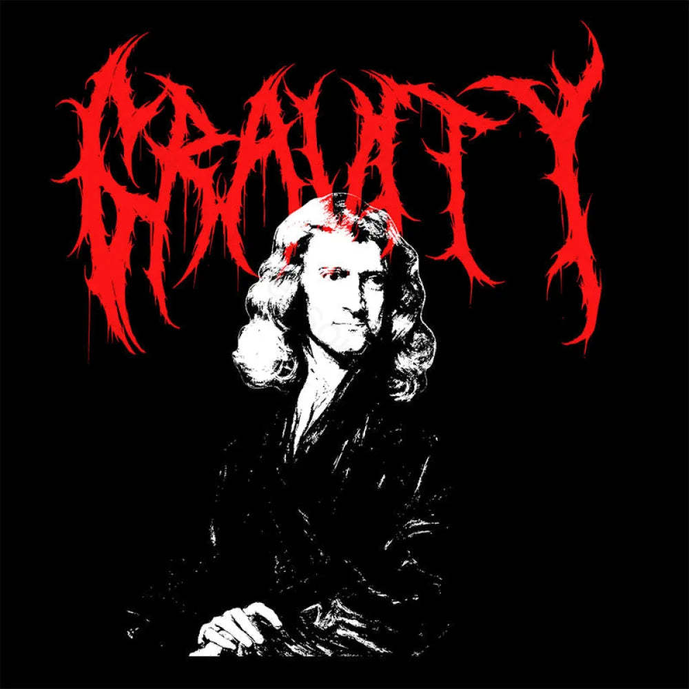 Newton Black Metal Geek T-Shirt