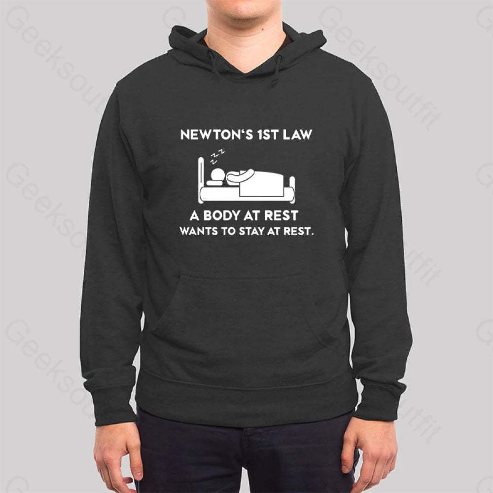 Newton¡¯s First Law Hoodie