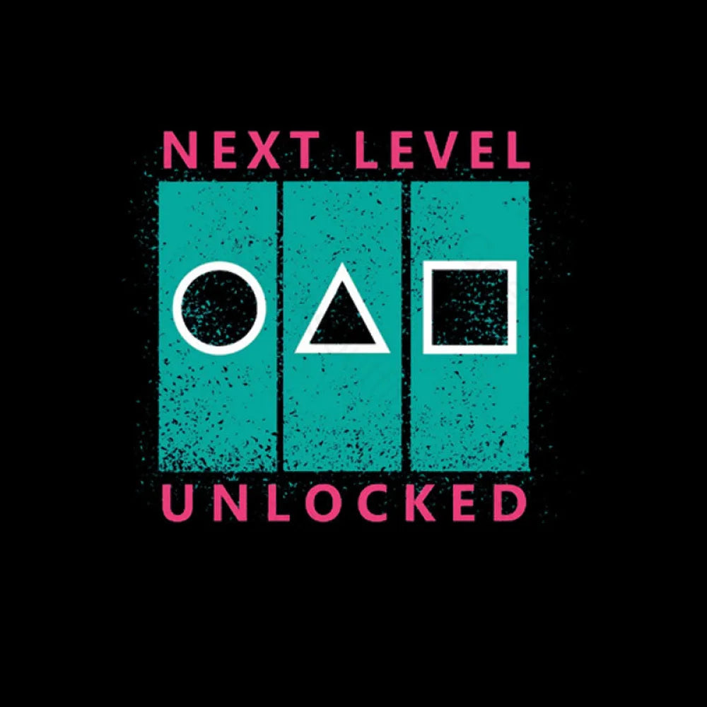 Next Level Unlocked Geek T-Shirt