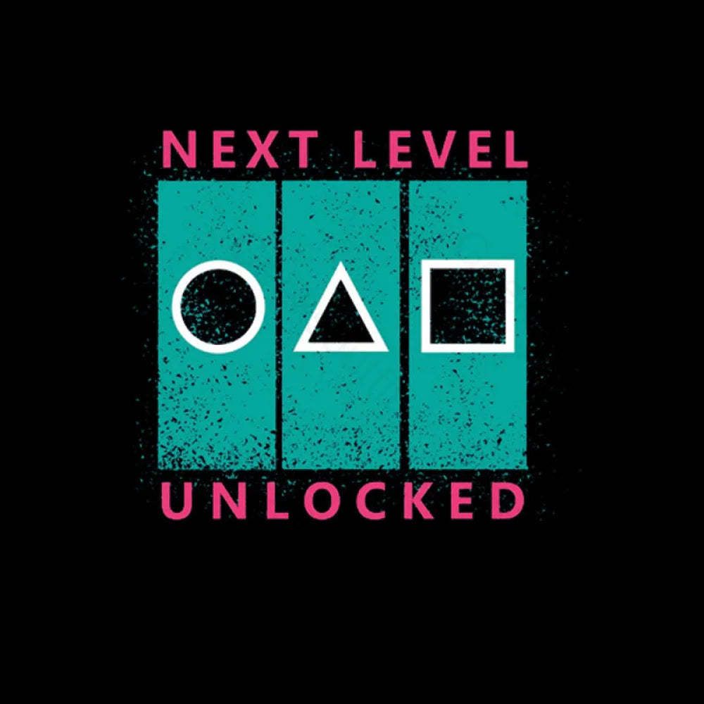 Next Level Unlocked Geek T-Shirt