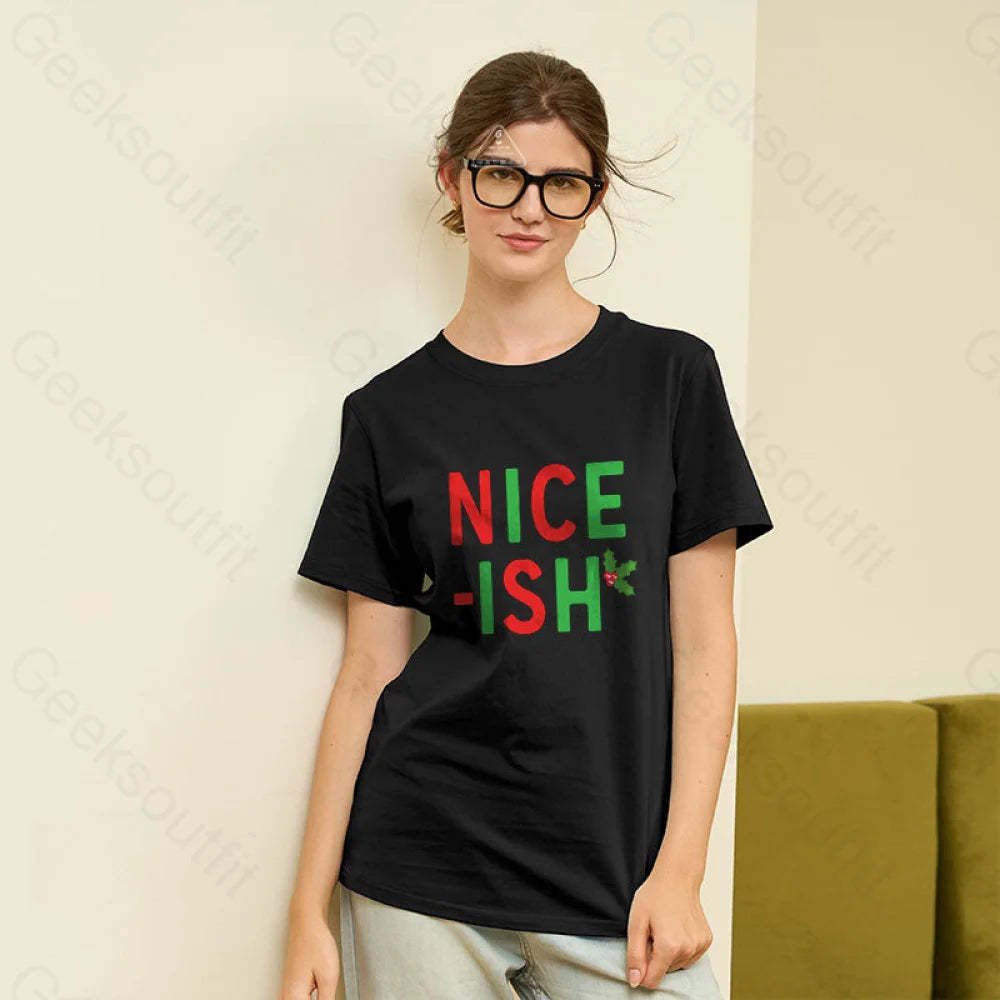 Nice-Ish Geek T-Shirt