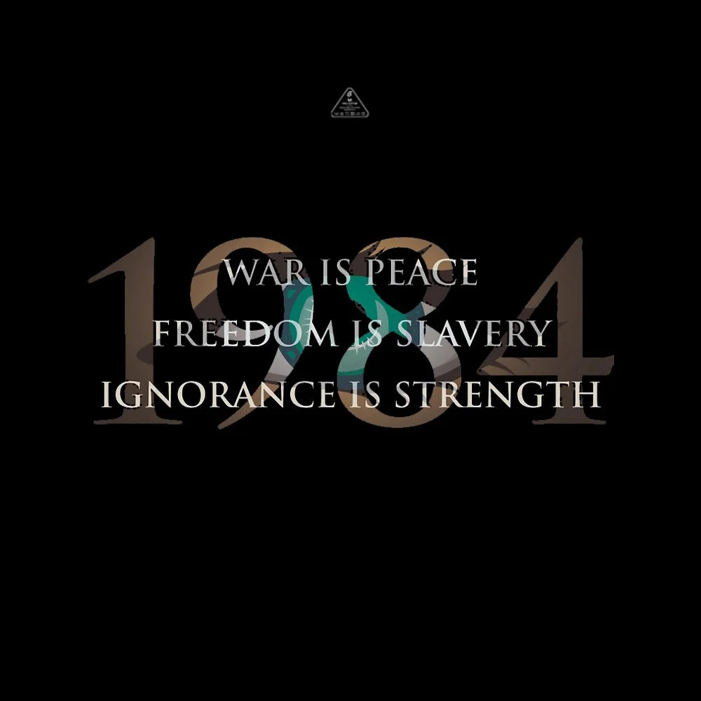 Nineteen Eighty-Four [1984] Classic T-shirt - Geeksoutfit