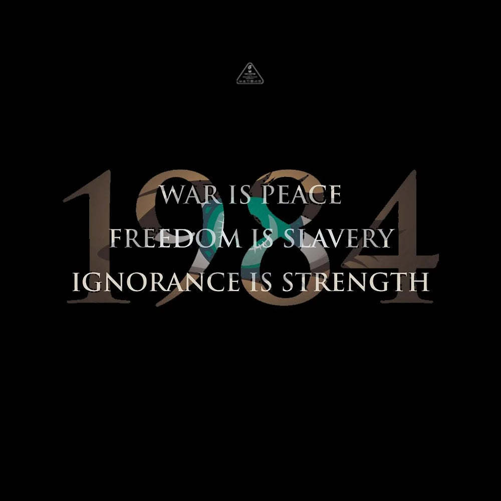 Nineteen Eighty-Four [1984] Classic T-shirt - Geeksoutfit