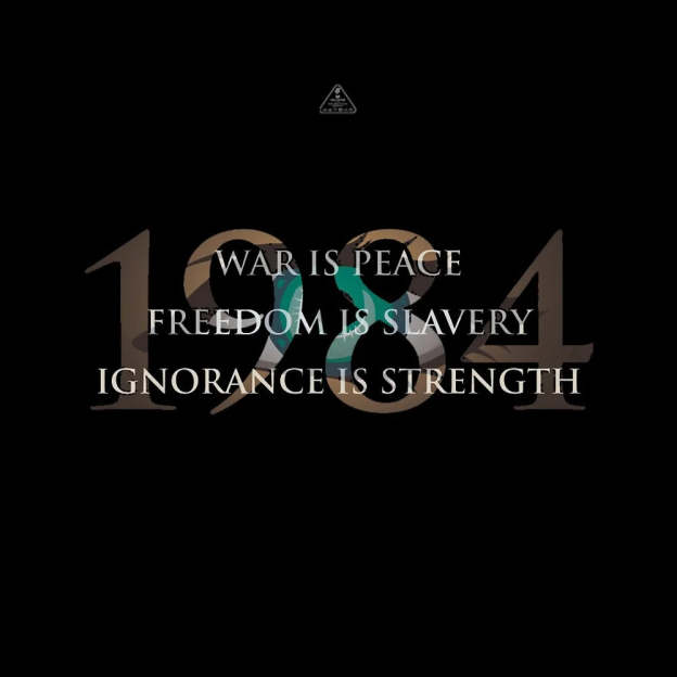 Nineteen Eighty-Four [1984] Classic T-shirt - Geeksoutfit