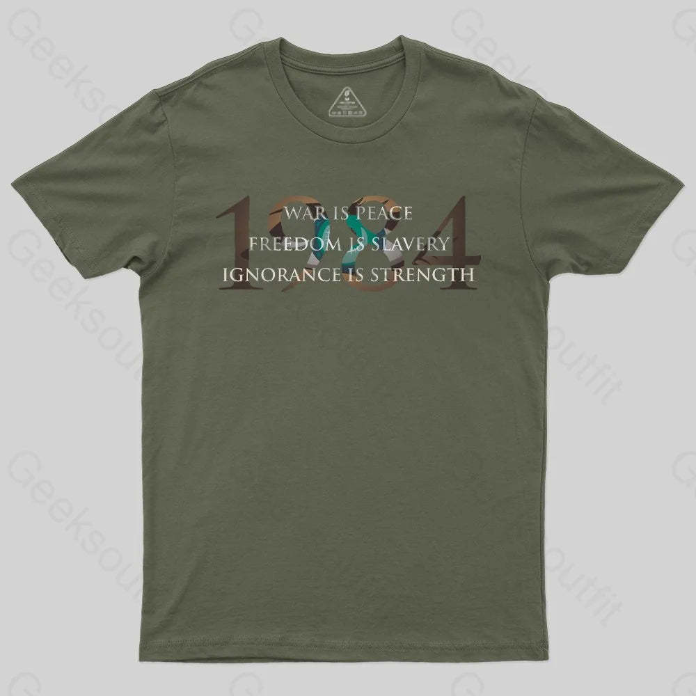 Nineteen Eighty-Four [1984] Classic T-shirt - Geeksoutfit