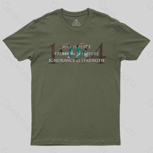 Nineteen Eighty-Four [1984] Classic T-shirt - Geeksoutfit